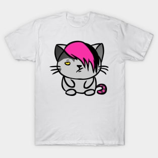 Emo Cat T-Shirt